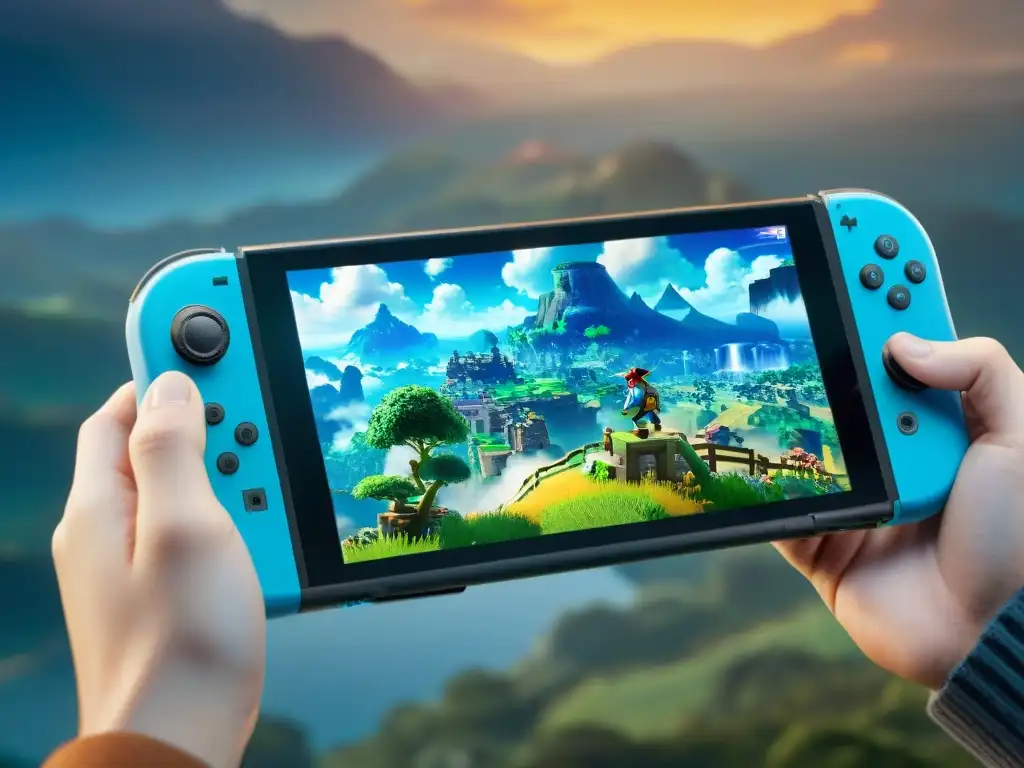 Análisis detallado de Nintendo Switch frente a otras consolas portátiles como PSP, PS Vita y 3DS, mostrando rendimiento y especificaciones