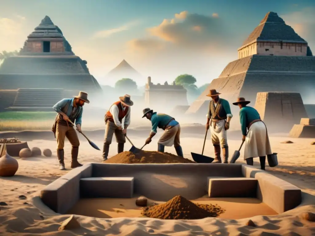 Arqueólogos excavan historia, cultura y evolución en simulación de juegos