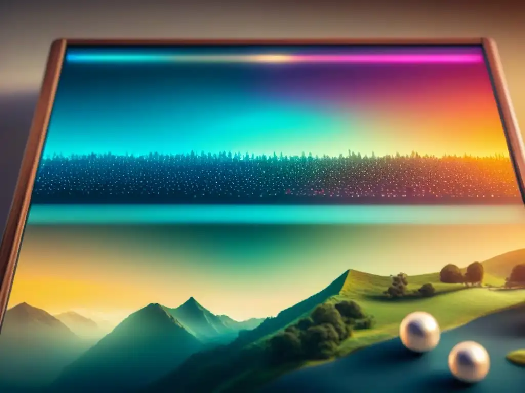 Análisis estratégico de IA en juego clásico Avanzada IA analiza juego estratégico en pantalla futurista