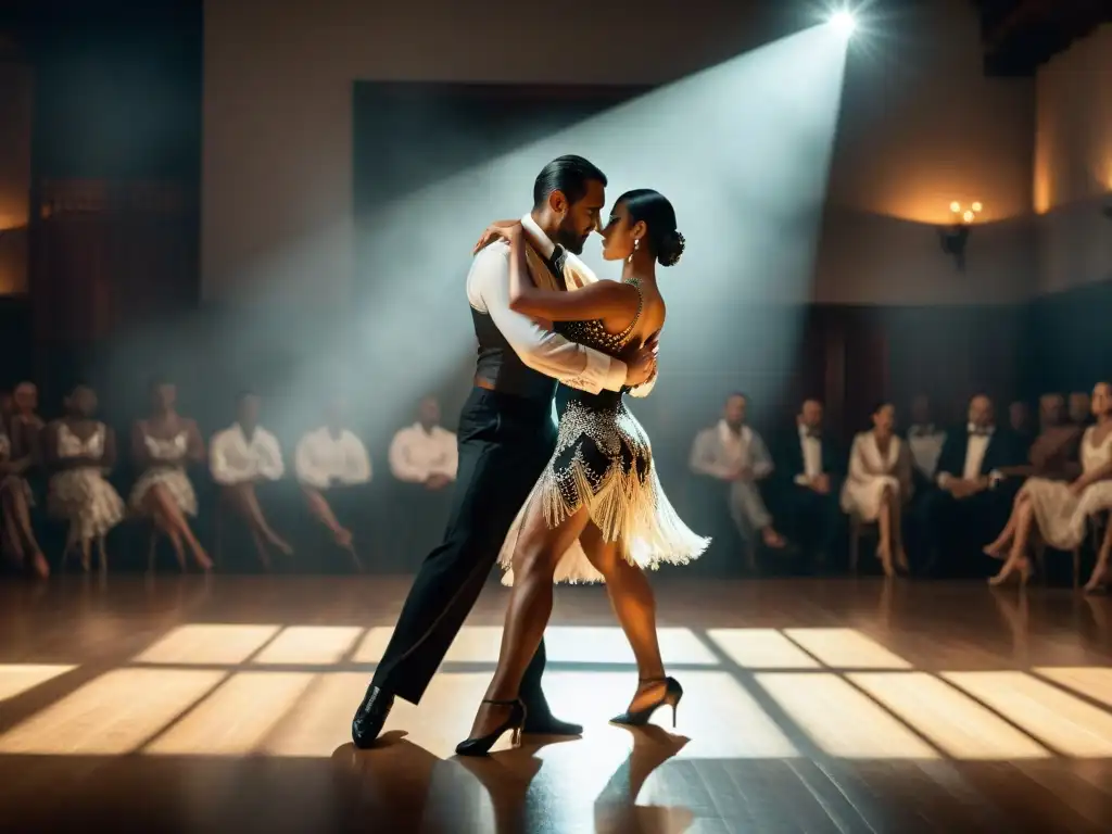 Bailarines Afroargentinos fusionan cultura africana en el Tango