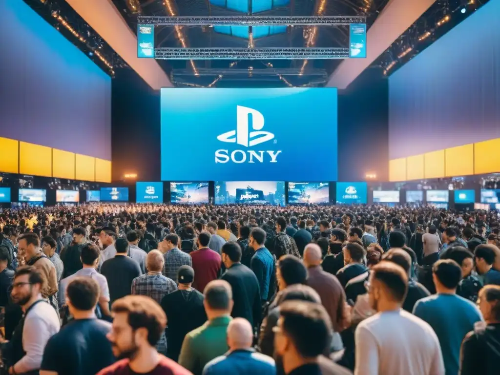 Batalla de titanes en la era digital: Convención de gamers con Sony y PlayStation vs