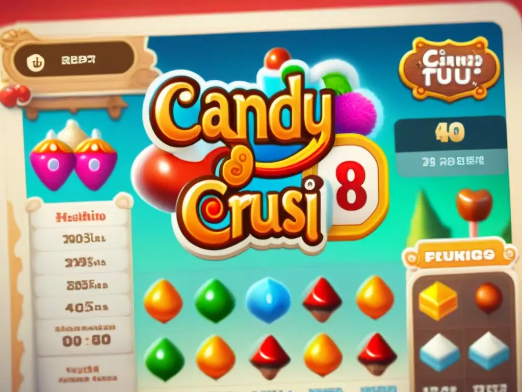 Bocetos y notas de diseño de Candy Crush Saga, revelando la historia del éxito de Candy Crush en sus inicios