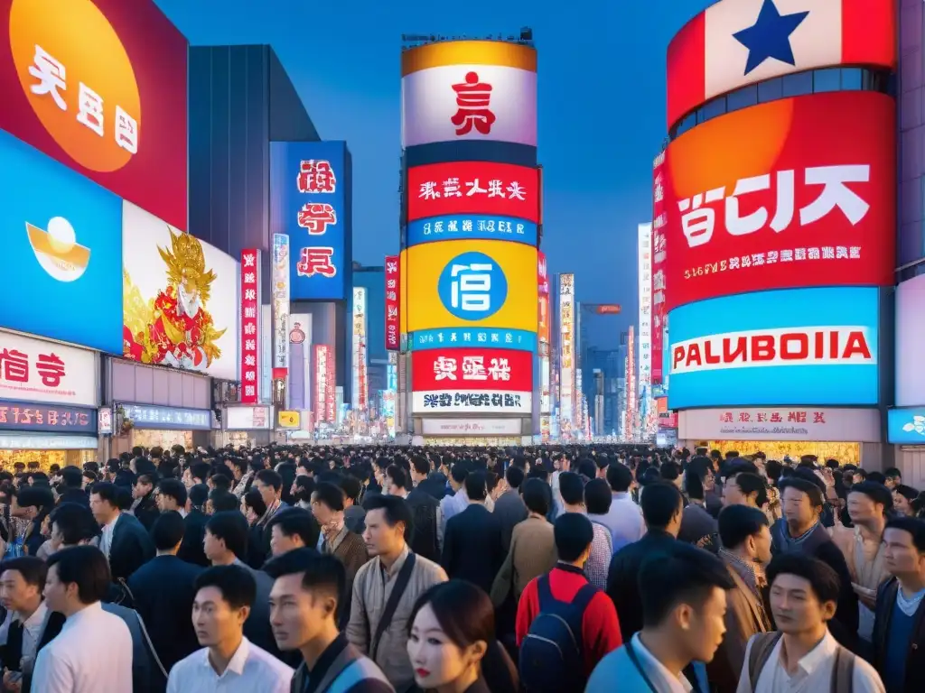 Una bulliciosa calle de Akihabara, Tokio, fusiona cultura tradicional con tecnología, reflejando influencia de Juegos Asiáticos en cultura pop