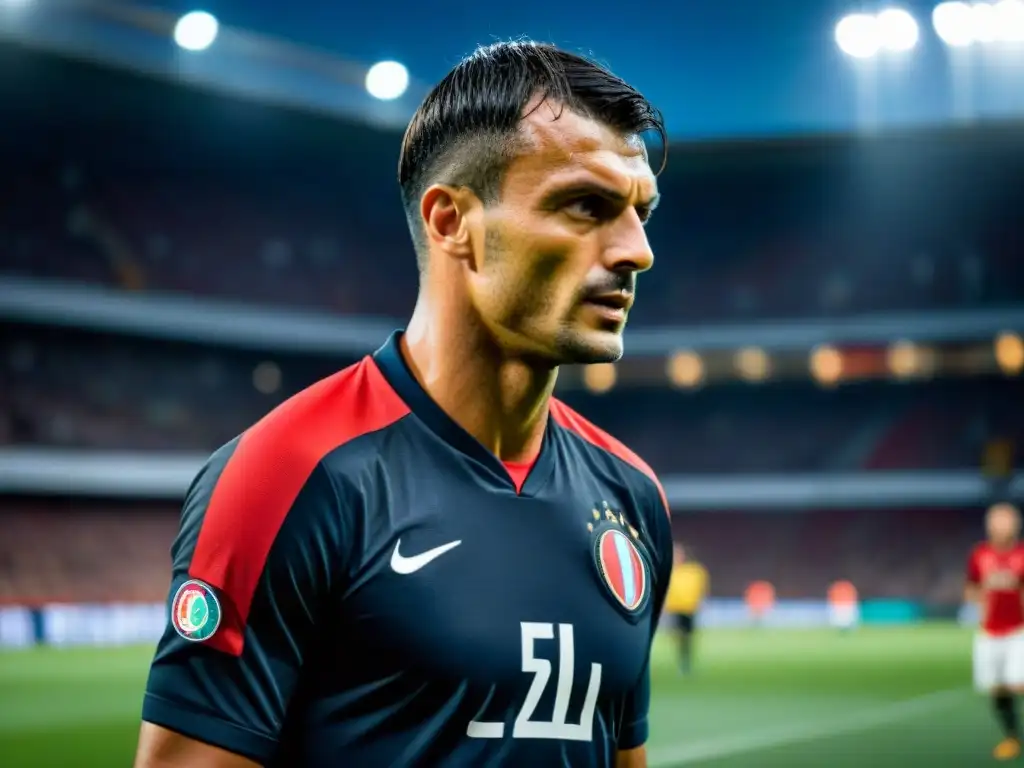 La cinta de capitán de Paolo Maldini, con el emblema brillante, muestra historias detrás de accesorios deportivos