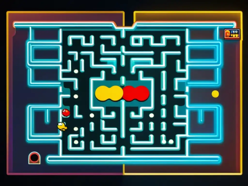 La reinvención de juegos clásicos: clásico PacMan vs