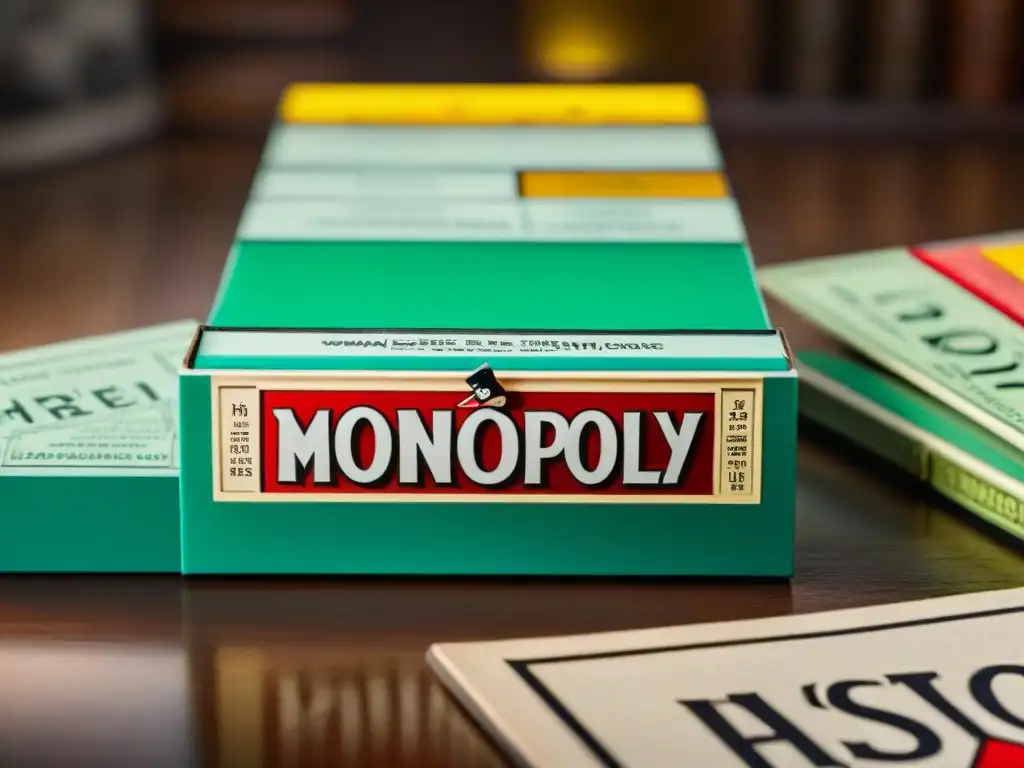 Una colección de ediciones raras de Monopoly brilla en un ático polvoriento lleno de juegos de mesa vintage de todo el mundo