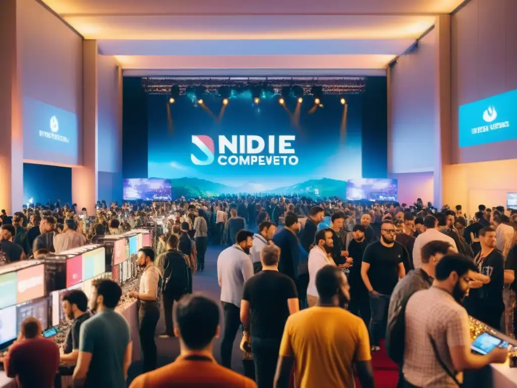 Colorida convención de juegos indie: comunidad y creatividad en la evolución de la cultura popular