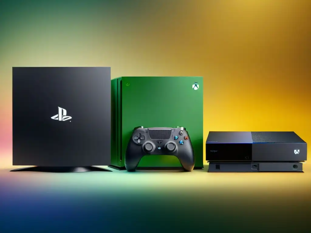 Una comparativa detallada de la evolución de las consolas de Sony y Microsoft, desde PS1 hasta PS5 y de Xbox original a Xbox Series X