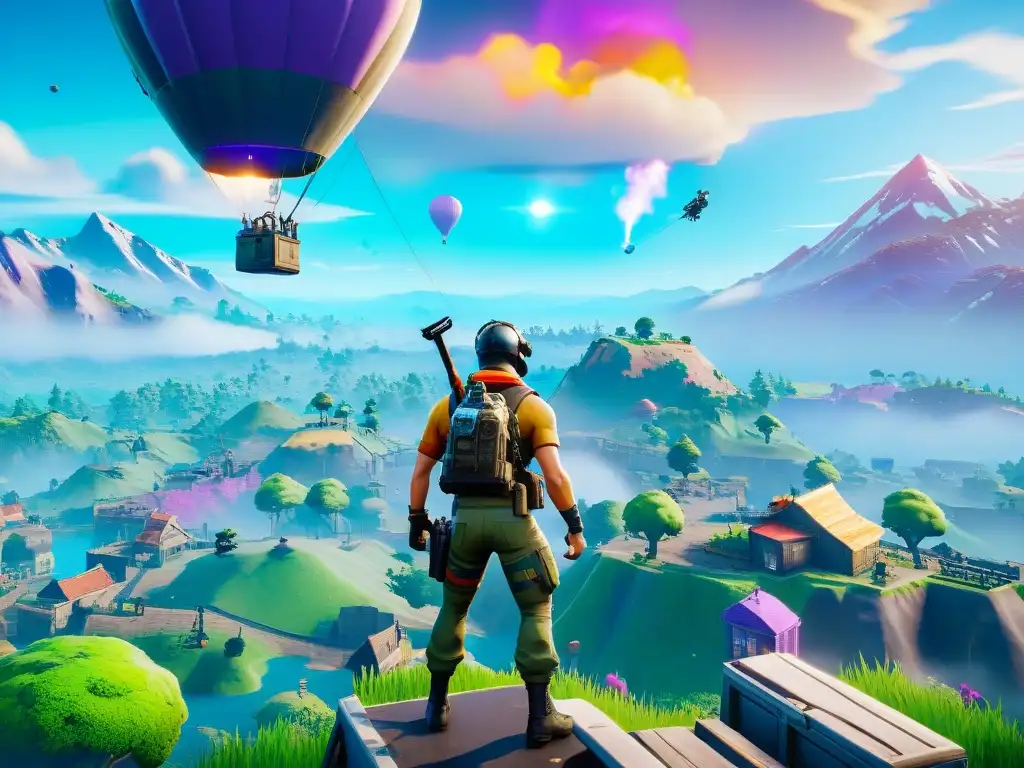 Comparativa Fortnite PUBG Battle Royale: contraste entre la fantasía colorida y la tensión realista en dos mundos de juegos opuestos