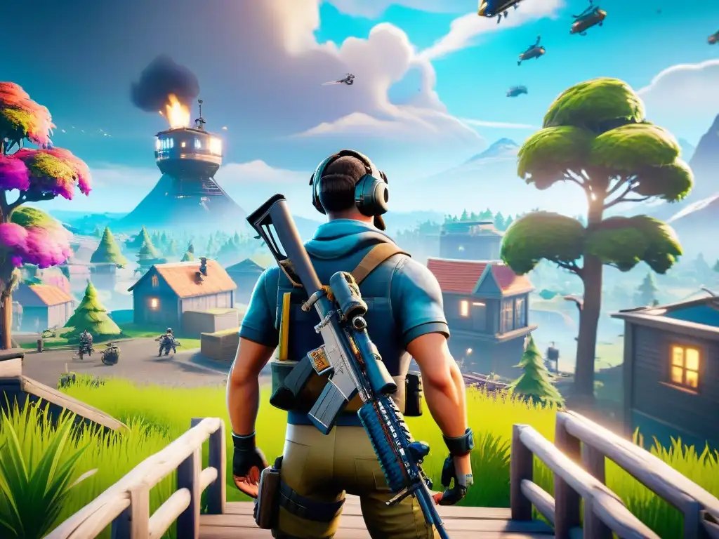 Una comparativa visual entre Fortnite y PUBG en el género Battle Royale, resaltando sus diferencias en estilo y mecánicas de juego