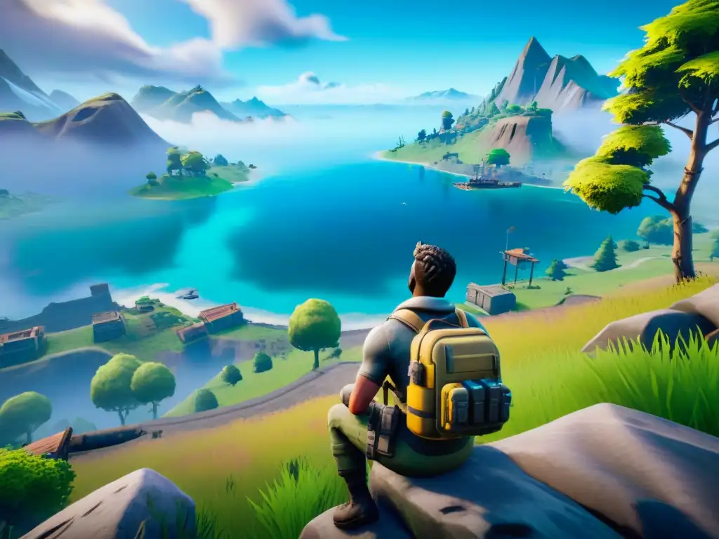 Una comparativa visual entre Fortnite y PUBG en el intenso mundo del Battle Royale