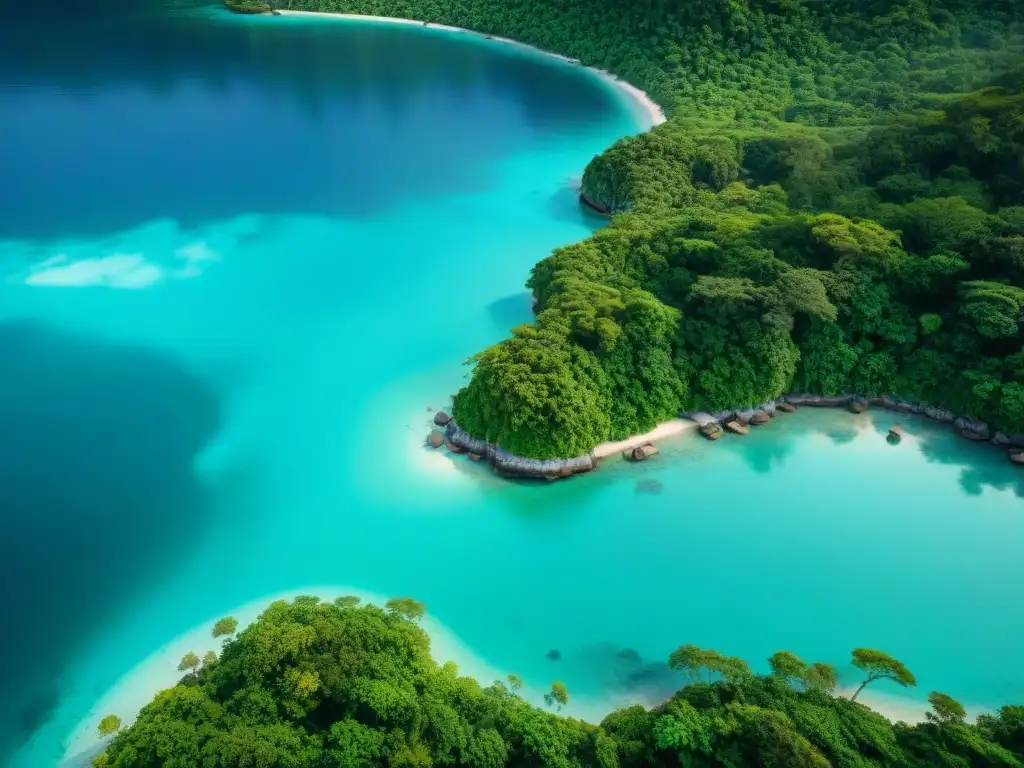 Una competencia intensa en una remota isla del sudeste asiático, rodeada de exuberante vegetación y aguas cristalinas