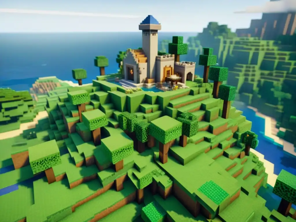 Una comunidad creativa construye monumento histórico en Minecraft, reflejando innovaciones videojuegos historia mundial