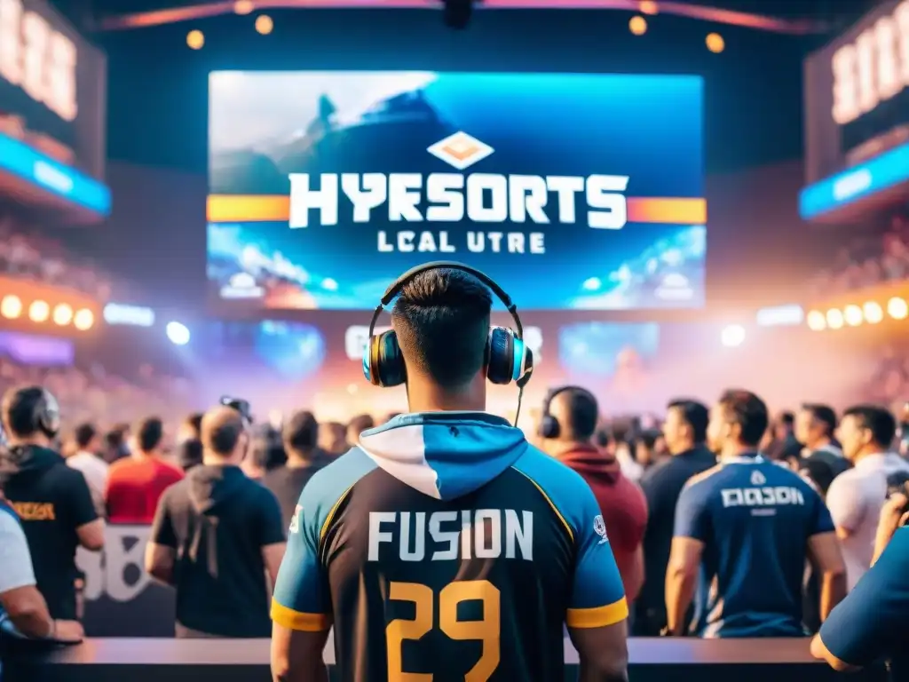 Una comunidad diversa disfruta de competencia de eSports, fusionando tradición y modernidad