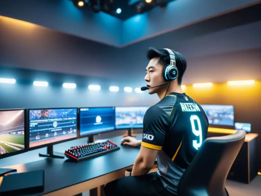 Contraste global: arena de eSports en Corea vs