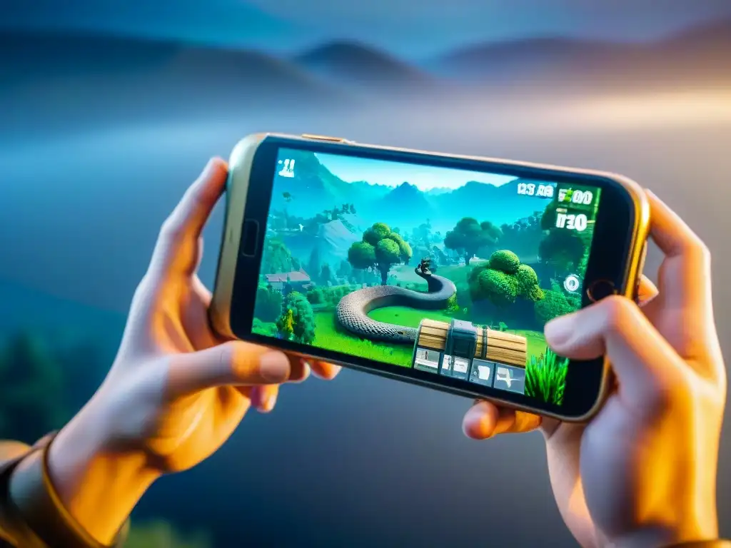 Contraste impactante: juegos móviles evolucionan de 'Snake' a 'Fortnite', reflejando avances tecnológicos y contenido