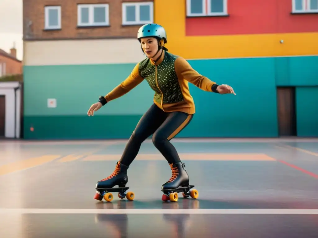 Una crónica visual de la historia del patinaje sobre ruedas: diversidad, libertad y unidad en un entorno urbano histórico