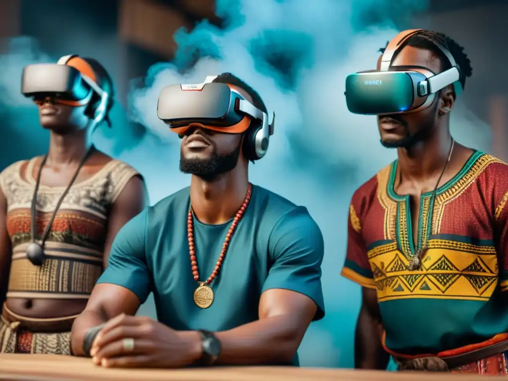 Desarrolladores africanos disfrutan de juegos tradicionales en realidad virtual, fusionando herencia e innovación