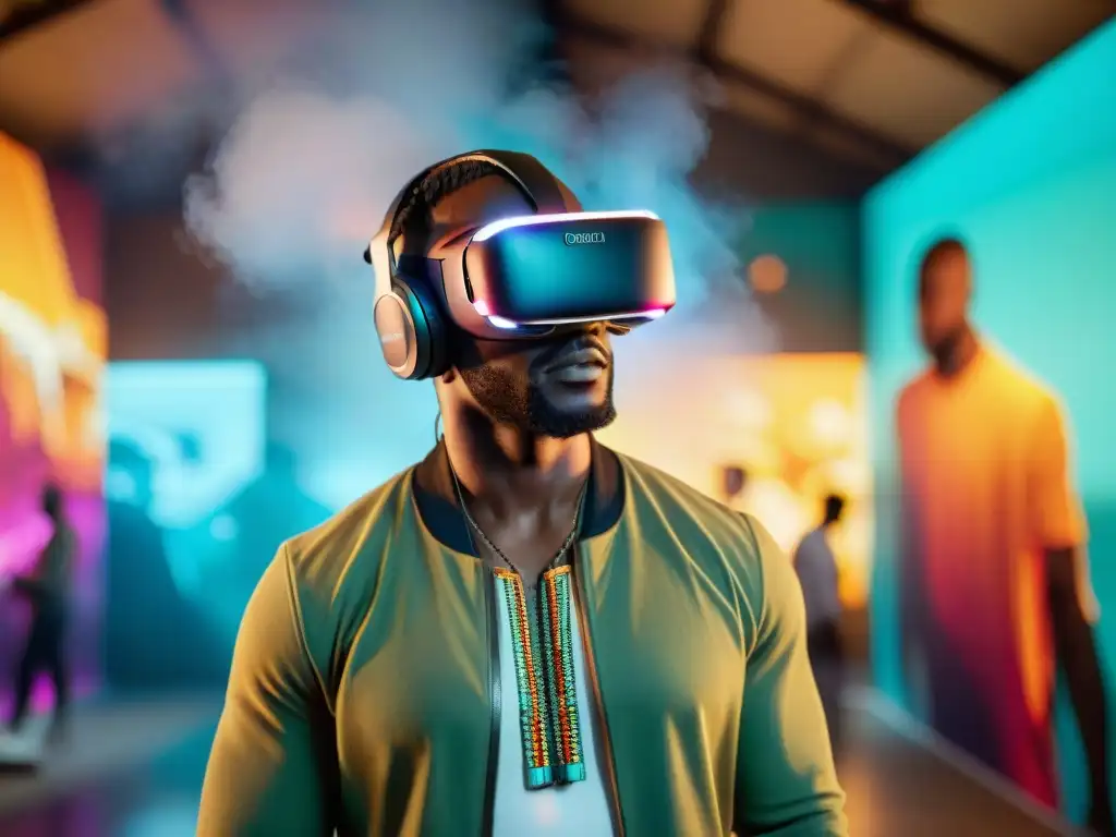 Desarrolladores de juegos africanos y realidad virtual crean mundo innovador en vibrante hub tecnológico