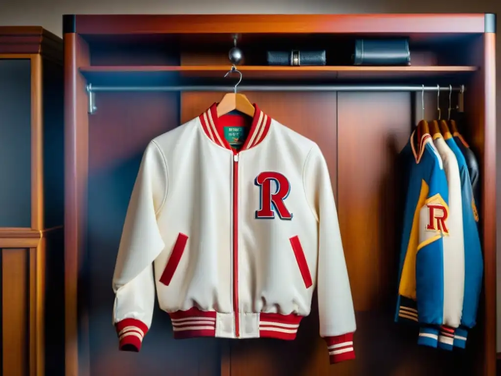 Detallada imagen del emblemático uniforme de Archie Andrews en Riverdale