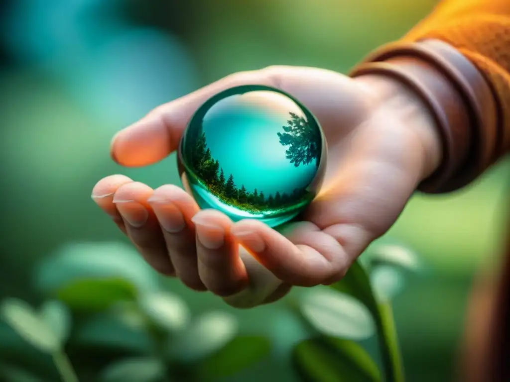 Detalles excepcionales de una figura coleccionable rara Detalle de una mano sosteniendo una figurita coleccionable rara, ideal para consejos adquirir figuras coleccionables raras