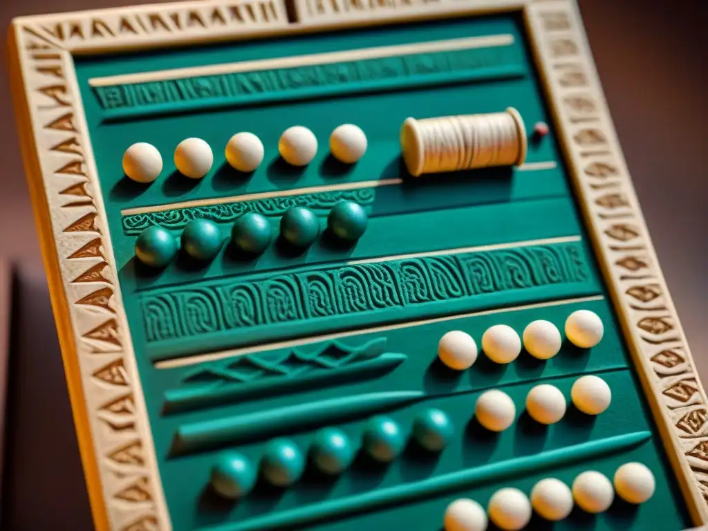 Detalle de tablillas de arcilla mesopotámicas con intrincados tableros de backgammon, mostrando la historia del backgammon en culturas antiguas