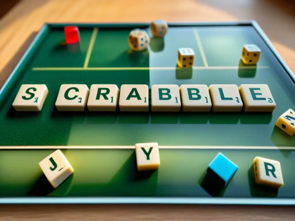 Detalles únicos de una edición rara de Scrabble que cuentan su historia