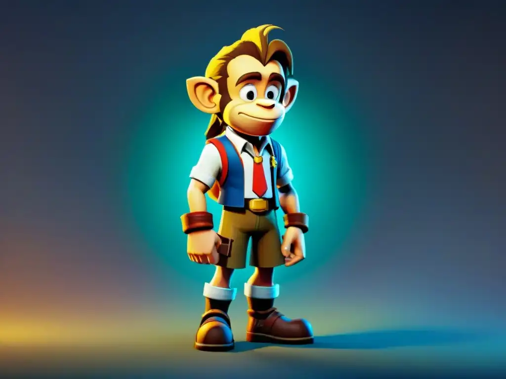 La evolución del diseño de personajes en la historia de Monkey Island, desde lo pixelado a lo detallado