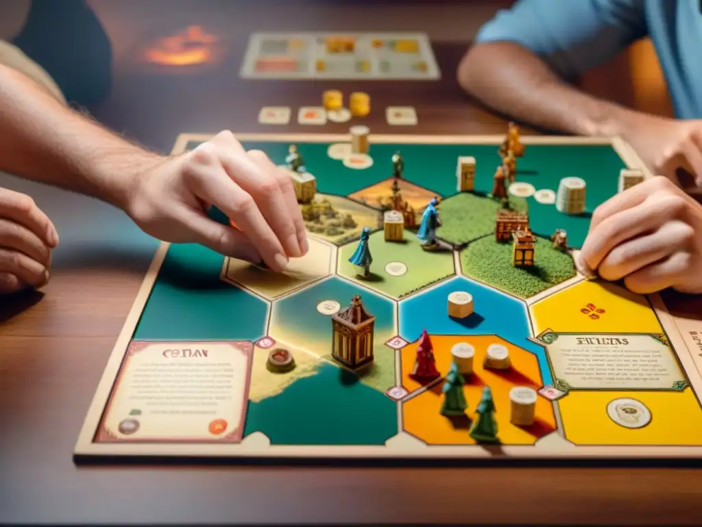 Diversidad y conexión en una partida de Catan