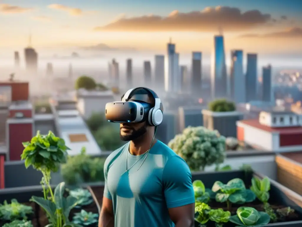 Diversidad cultural en pasatiempos urbanos: realidad virtual, drones, podcasting y jardinería