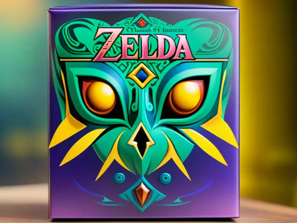 Edición limitada de 'The Legend of Zelda: Majora's Mask Collector's Edition' en perfecto estado