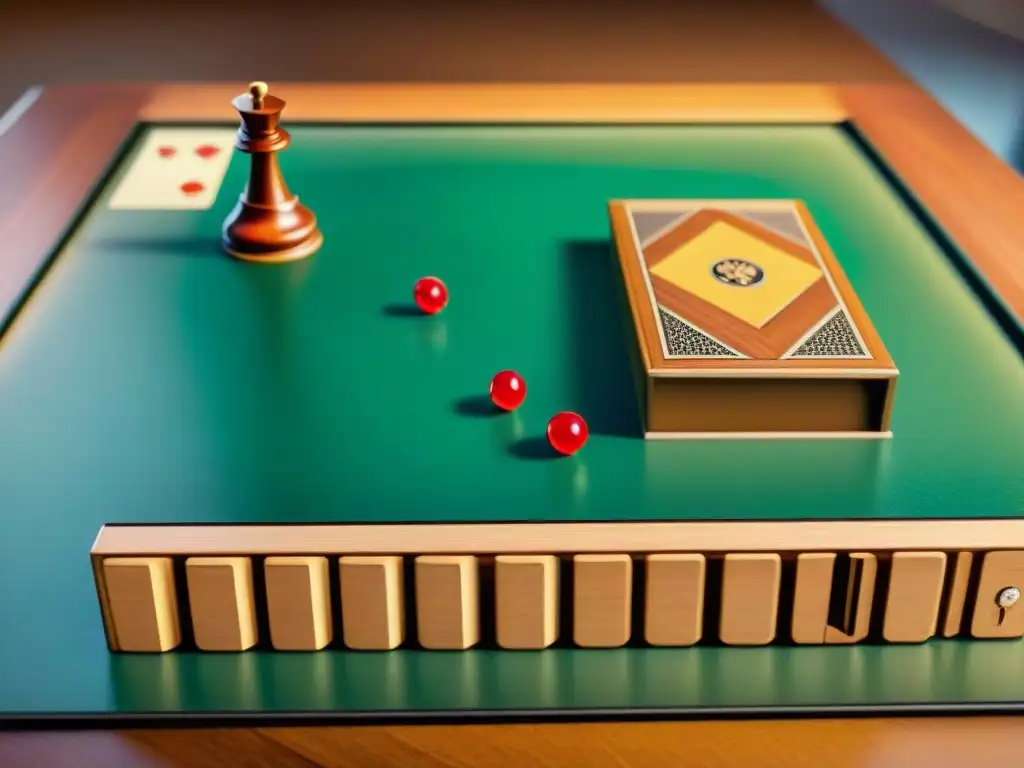 Ediciones raras juegos antiguos modernos: Evolución de un juego de mesa vintage a uno moderno, destacando contrastes de diseño y materiales