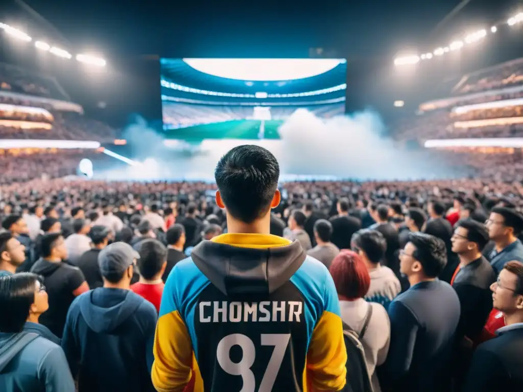 La emoción global del eSports se refleja en una multitud diversa y entregada