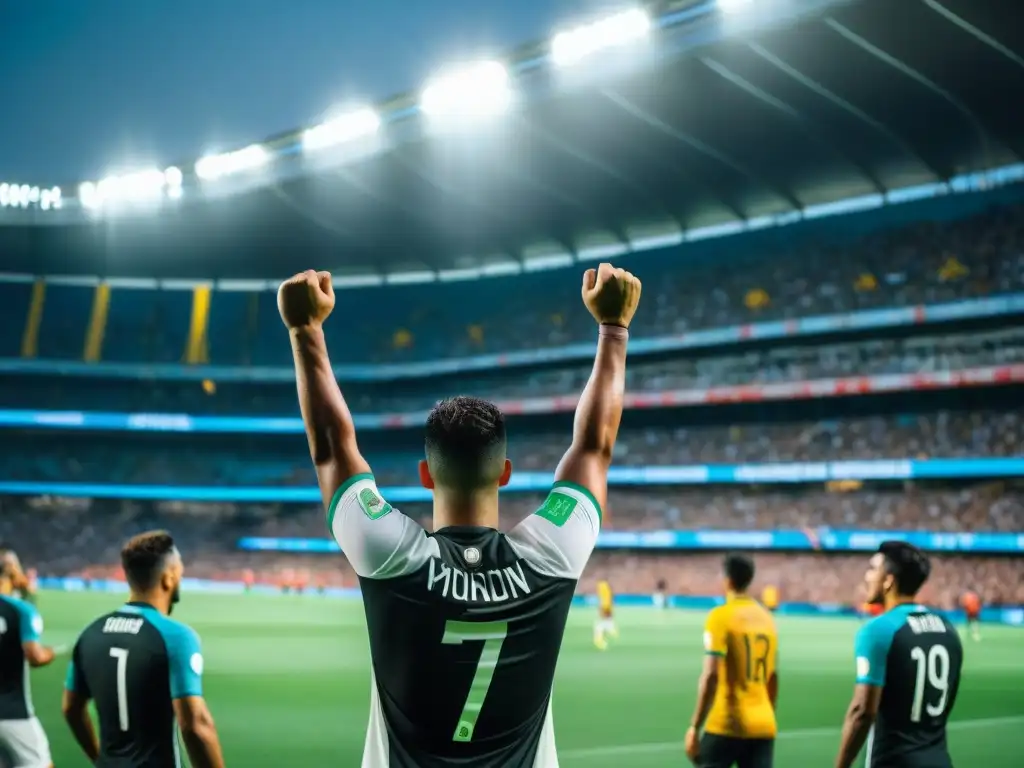 Emoción y pasión en estadio lleno durante histórico torneo de fútbol en América Latina