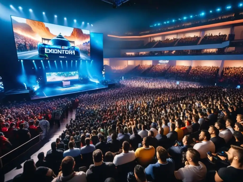 La emoción del torneo de eSports muestra el impacto económico en la industria del entretenimiento