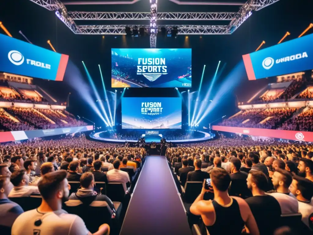 Emocionante campeonato de esports en Europa, fusionando historia, cultura y juegos deportivos