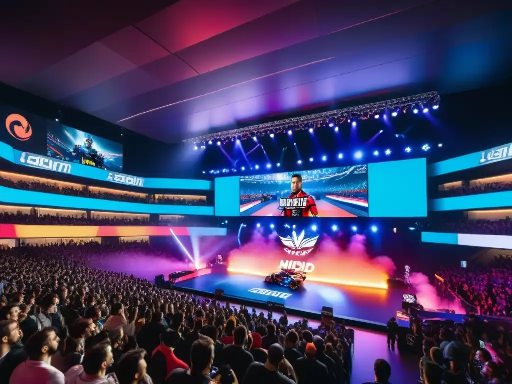 Una emocionante historia de la cultura de los deportes electrónicos en Europa, con una vibrante competencia en un estadio lleno en Madrid