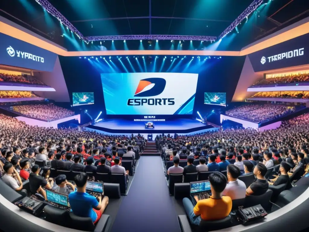 Una emocionante historia de la evolución de los juegos deportivos y las culturas en una bulliciosa arena de eSports en Singapur