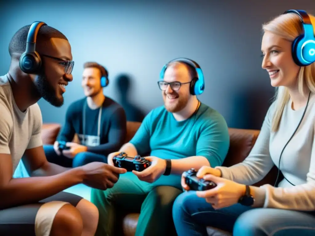 Emocionante inclusión: jugadores con discapacidades disfrutan de videojuegos con tecnología accesible