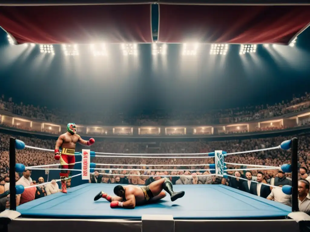 Emocionante lucha libre en Europa: historia, evolución y pasión en un combate legendario