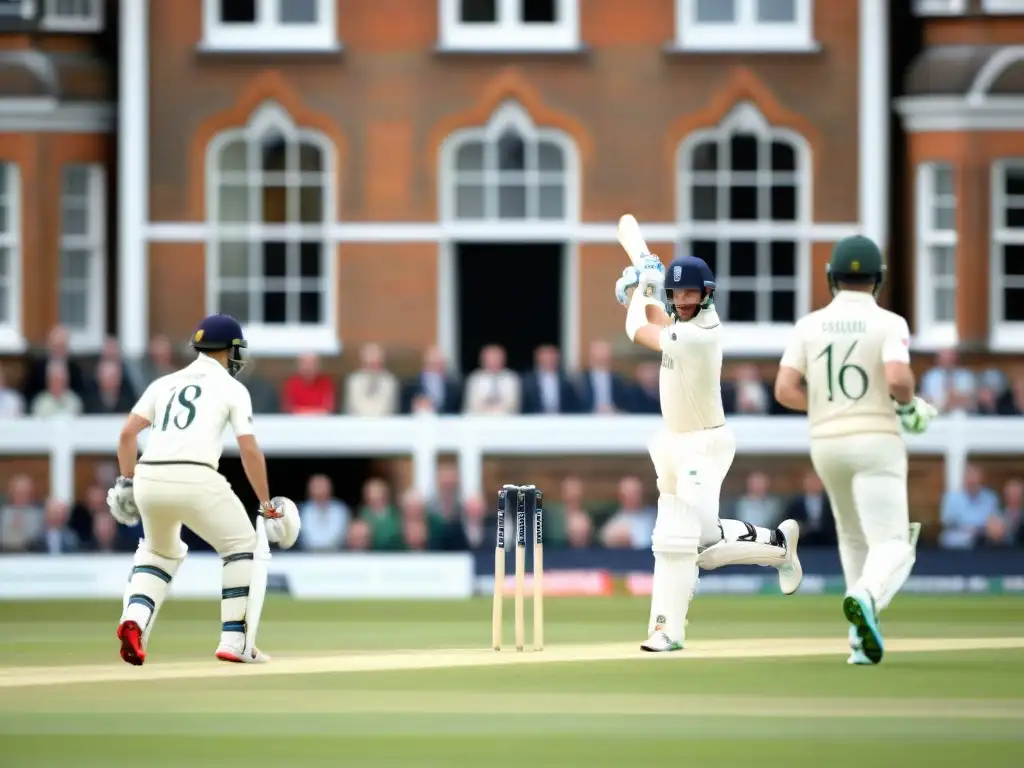 Emocionante partido de cricket en Inglaterra, con historia, tradición y pasión en cada jugada