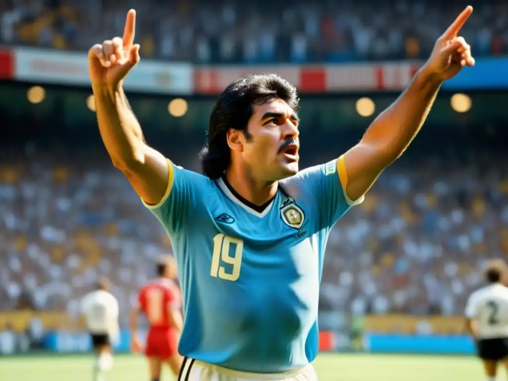 Emotivo gol de Maradona en el Mundial 1986, historia camisetas fútbol icónicas