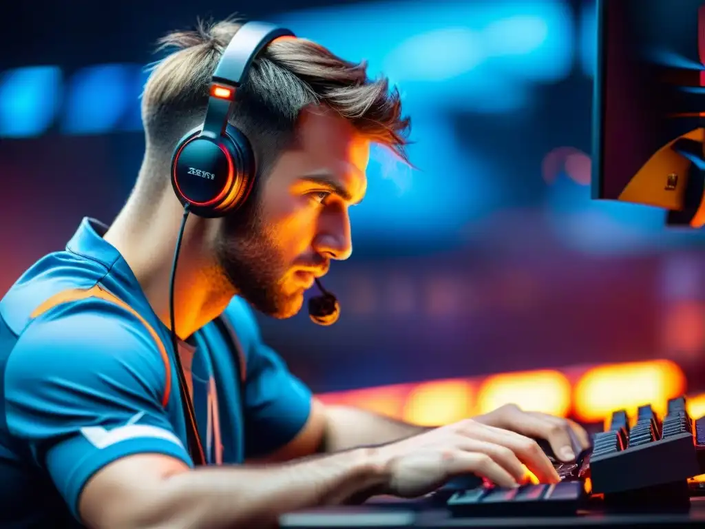 Energía y competencia en diseño videojuegos competitividad eSports