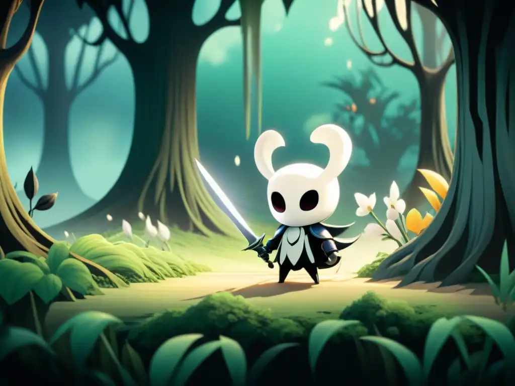 Épica batalla entre el Caballero y la temible Hornet en Greenpath de Hollow Knight, historia juegos deportes culturas