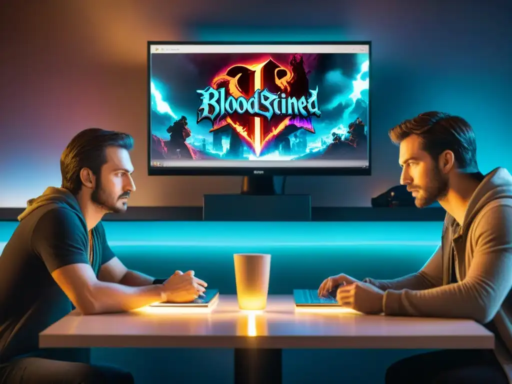 Equipo de desarrolladores de juegos en intenso momento de resurgimiento de 'Bloodstained: Ritual of the Night' en Kickstarter