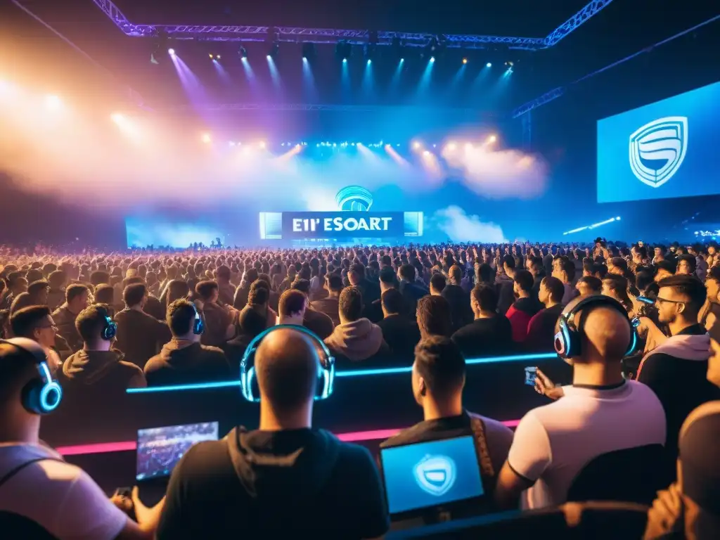 La transformación de los eSports: Una arena repleta de fans entusiastas, vibrante y diversa, unidos por su pasión por los videojuegos
