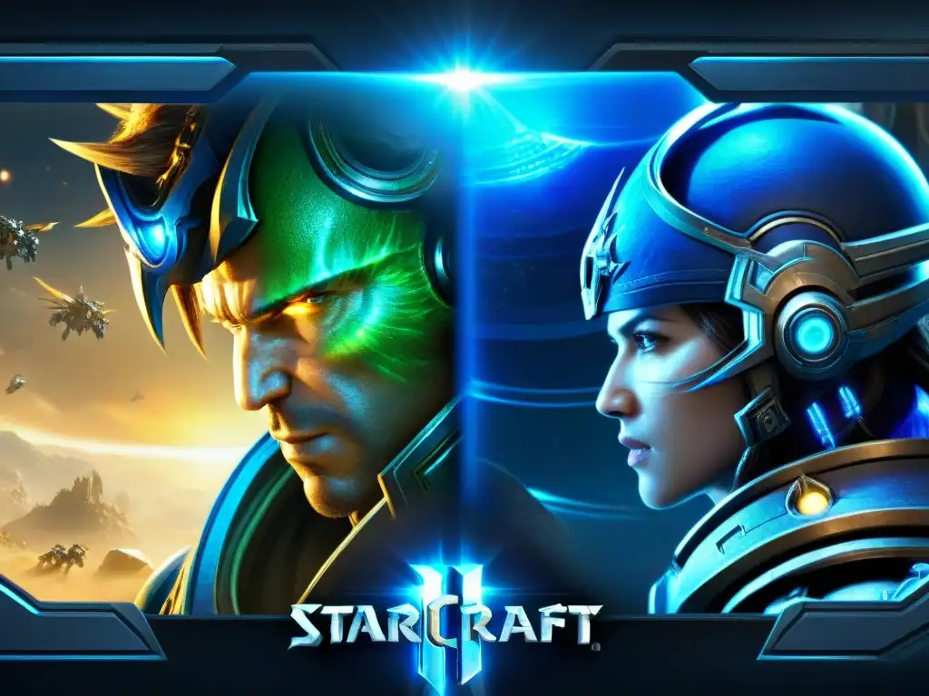 Comparación estrategias StarCraft II antes y después de parche, evolución histórica del juego