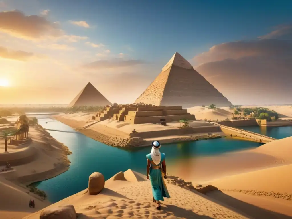 Estudiantes exploran Antiguo Egipto en VR - Aplicaciones educativas Antiguo Egipto