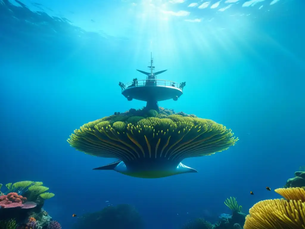 Descubre la experiencia única del juego Subnautica en un mundo submarino colorido y lleno de vida marina exótica