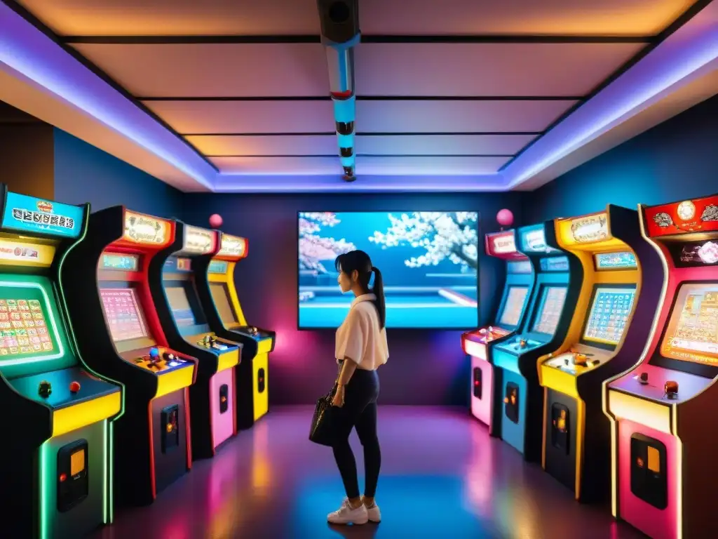 Fascinante fusión de culturas: juegos de realidad virtual evolucionando en Japón